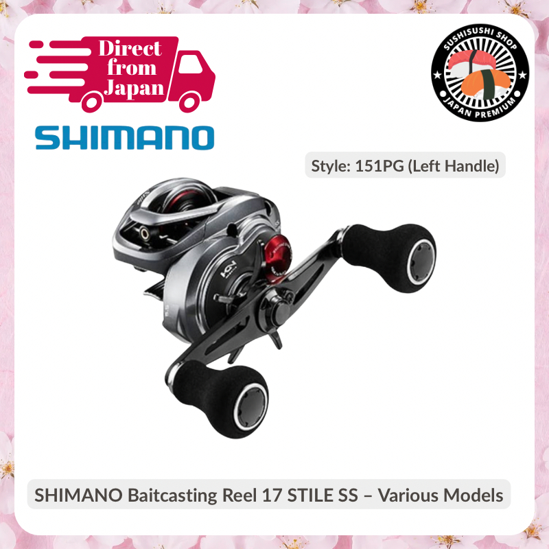 SHIMANO] 17 Stile SS 150/151 PG Right HandleShimano - Direct From