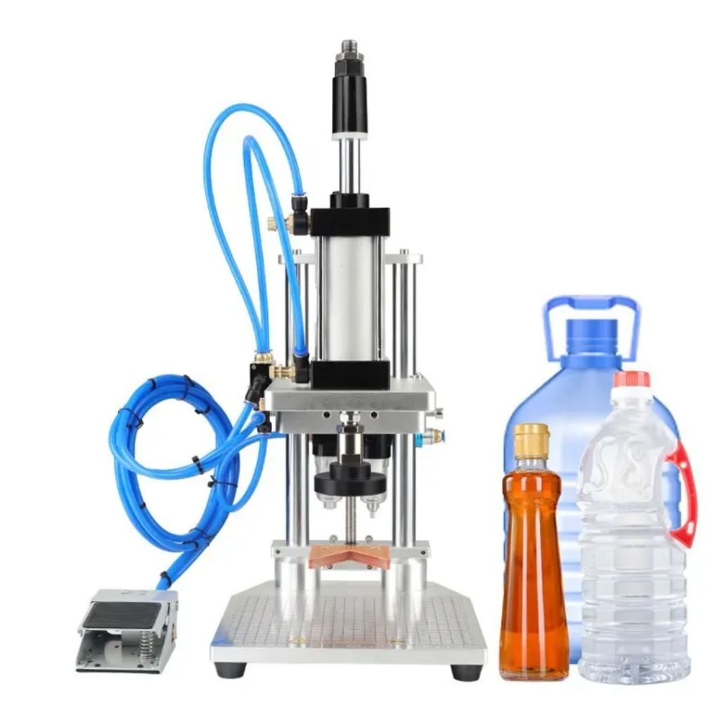 Snap Cap Capping Machine Full Pneumatic without Power Supply | Shopee ...