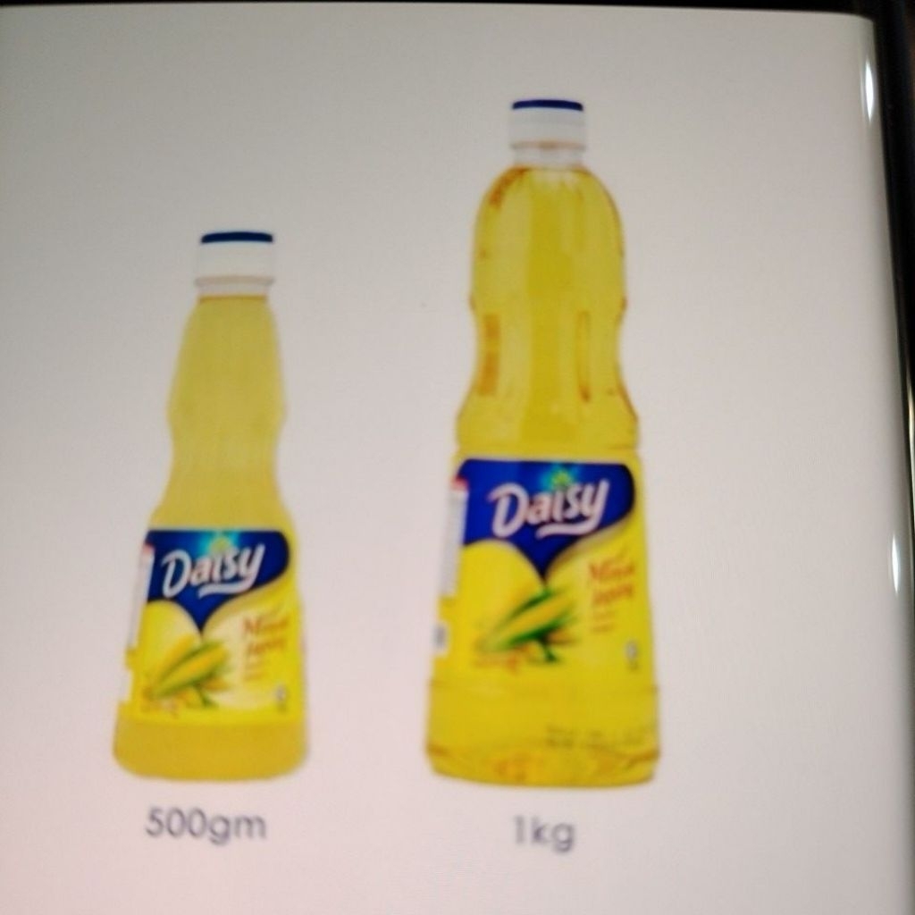 Daisy Corn Oil (500g/1kg) Minyak Jagung/玉米油/植物油 | Shopee Malaysia