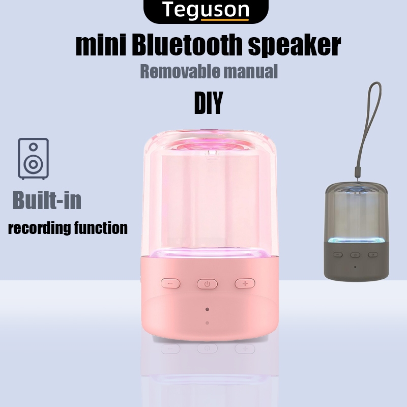 Bluetooth Mini Small TWS Wireless Speaker Stereo Sound Portable ...