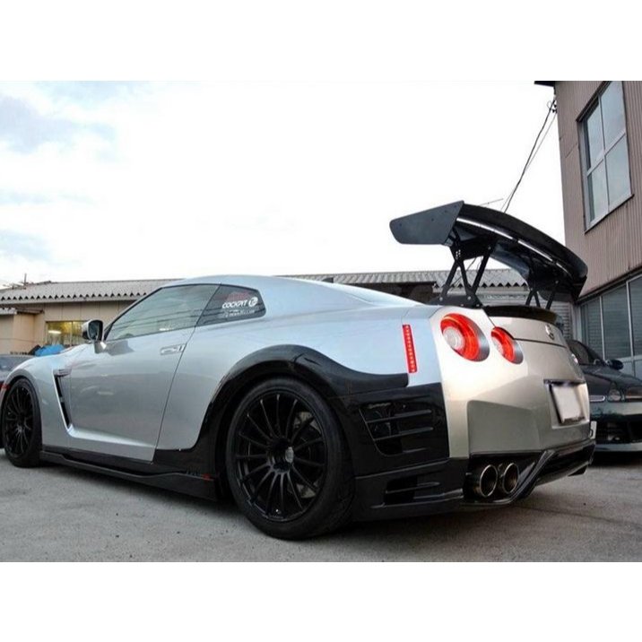 Nissan GTR R35 PreFacelift Top Secret Rear Wide Fender Carbon | Shopee ...