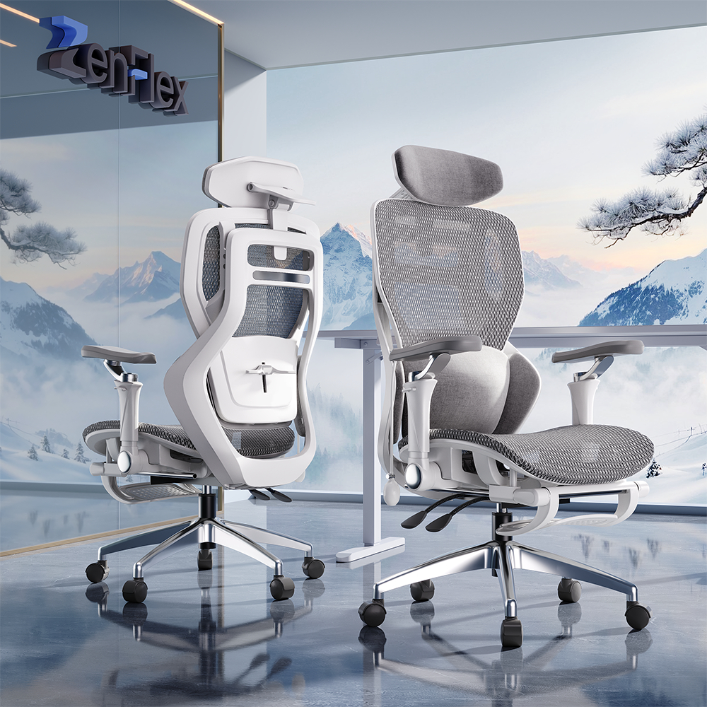 ZenFlex E16 High-end Ergonomic Office Chair Computer Chair Kerusi Gaming  Office-5 Years Warranty