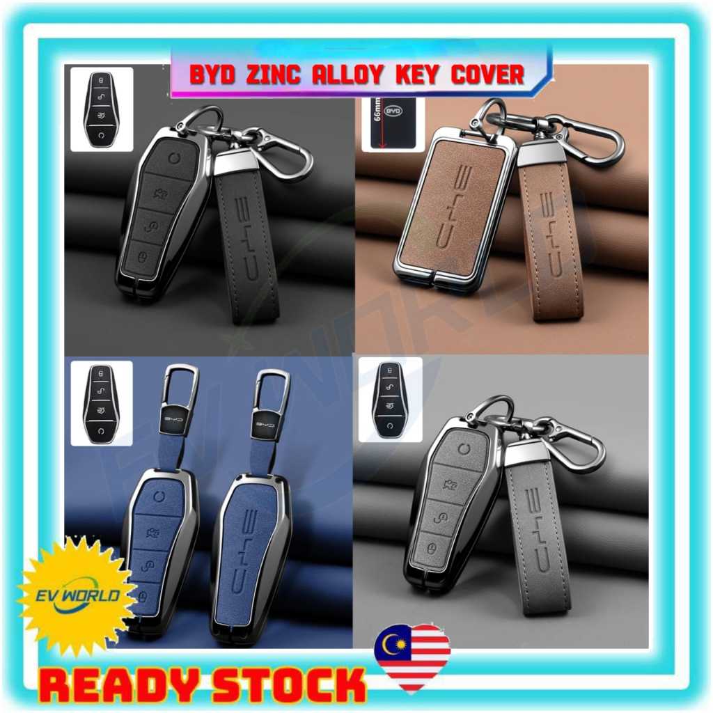 【B01】BYD Sealion 7 Atto 2 3 Dolphin M6 Seal Zinc Alloy Car Remote ...