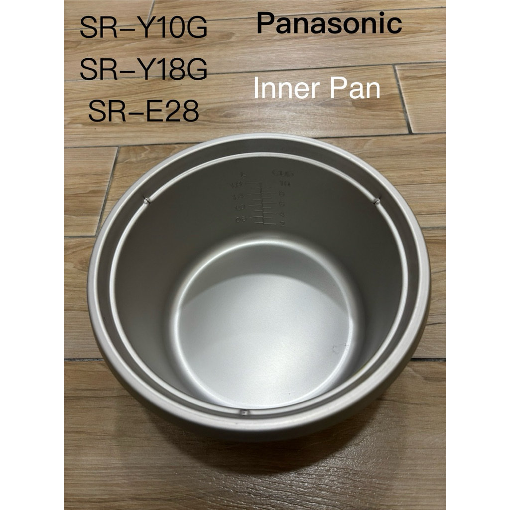 PANASONIC ORIGINAL INNER PAN FOR AUTOMATIC RICE COOKER. Suitable For ...