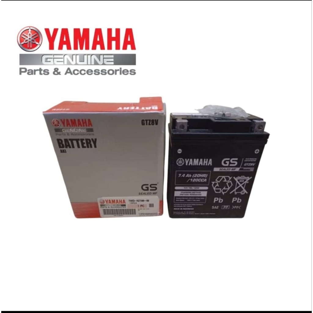 [SAME DAY DELIVERY] XMAX 250 R25 BATTERY ORIGINAL YAMAHA (GTZ8V ...