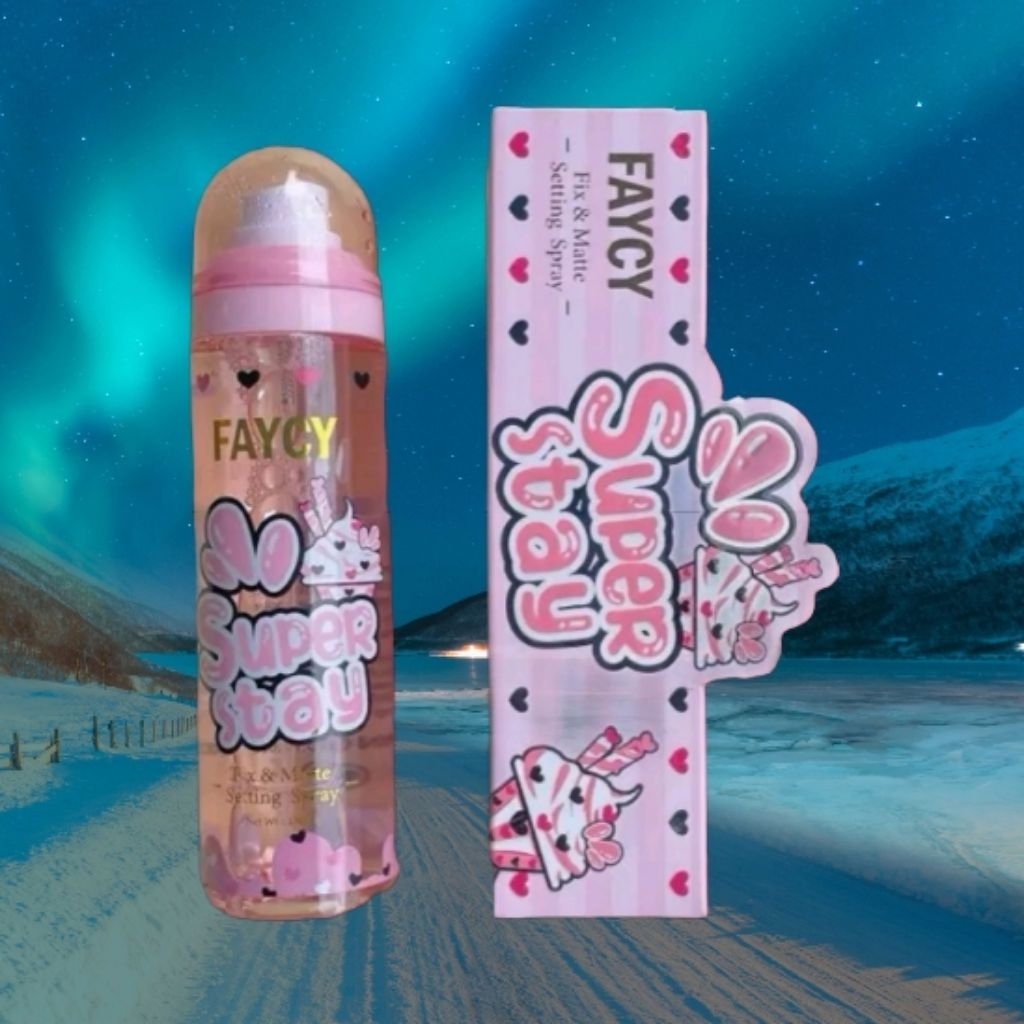 (Sale) 💗FAYCY🩷 matte setting spray viral giler 130ml | Shopee Malaysia