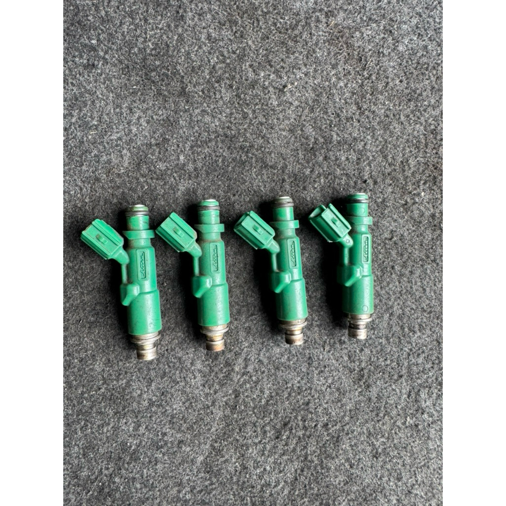 Toyota 1NZ Injector 12Hole (Set) (Used japan) | Shopee Malaysia
