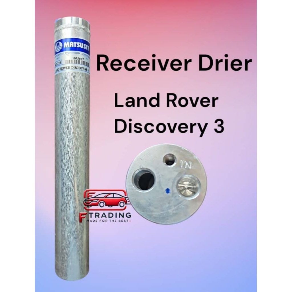 Land Rover Discovery 3 car aircond Receiver Drier | Shopee Malaysia
