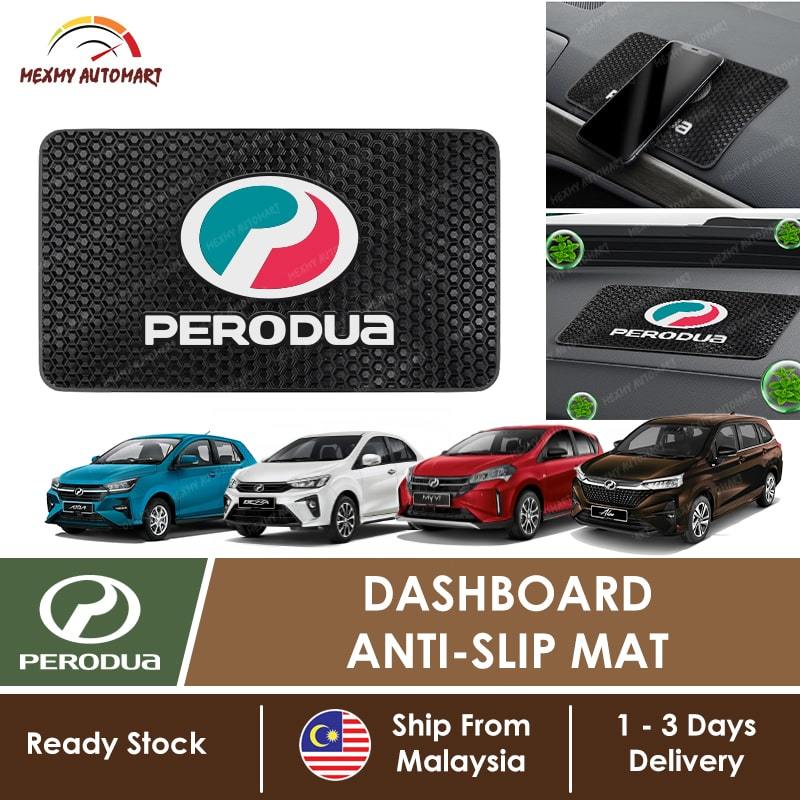 PERODUA Anti Slip Mat Car Myvi Ativa Bezza Alza Axia Aruz Viva ...