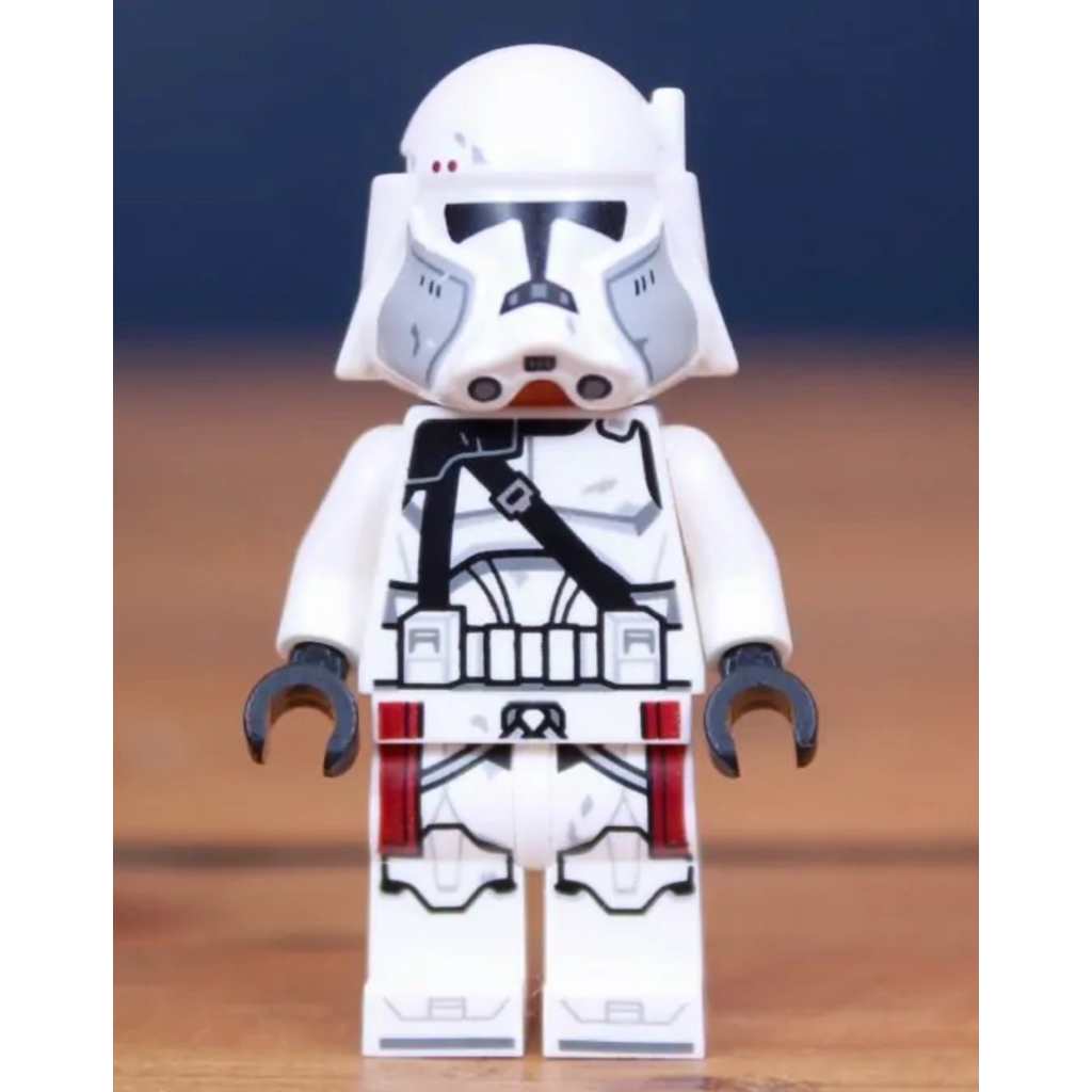LEGO 75413 Republic Juggernaut - Commander Bacara with Blaster (NEW ...
