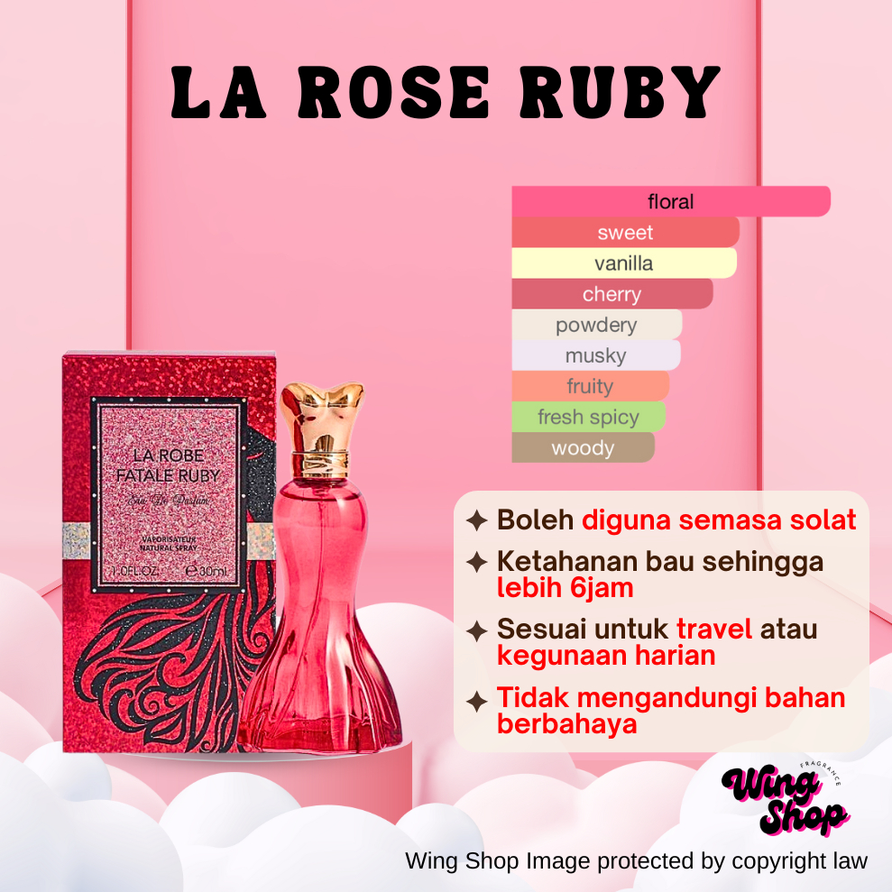 30ML Perfume Pati Miniatures Perfume Woman Lelaki EDP Minyak Wangi