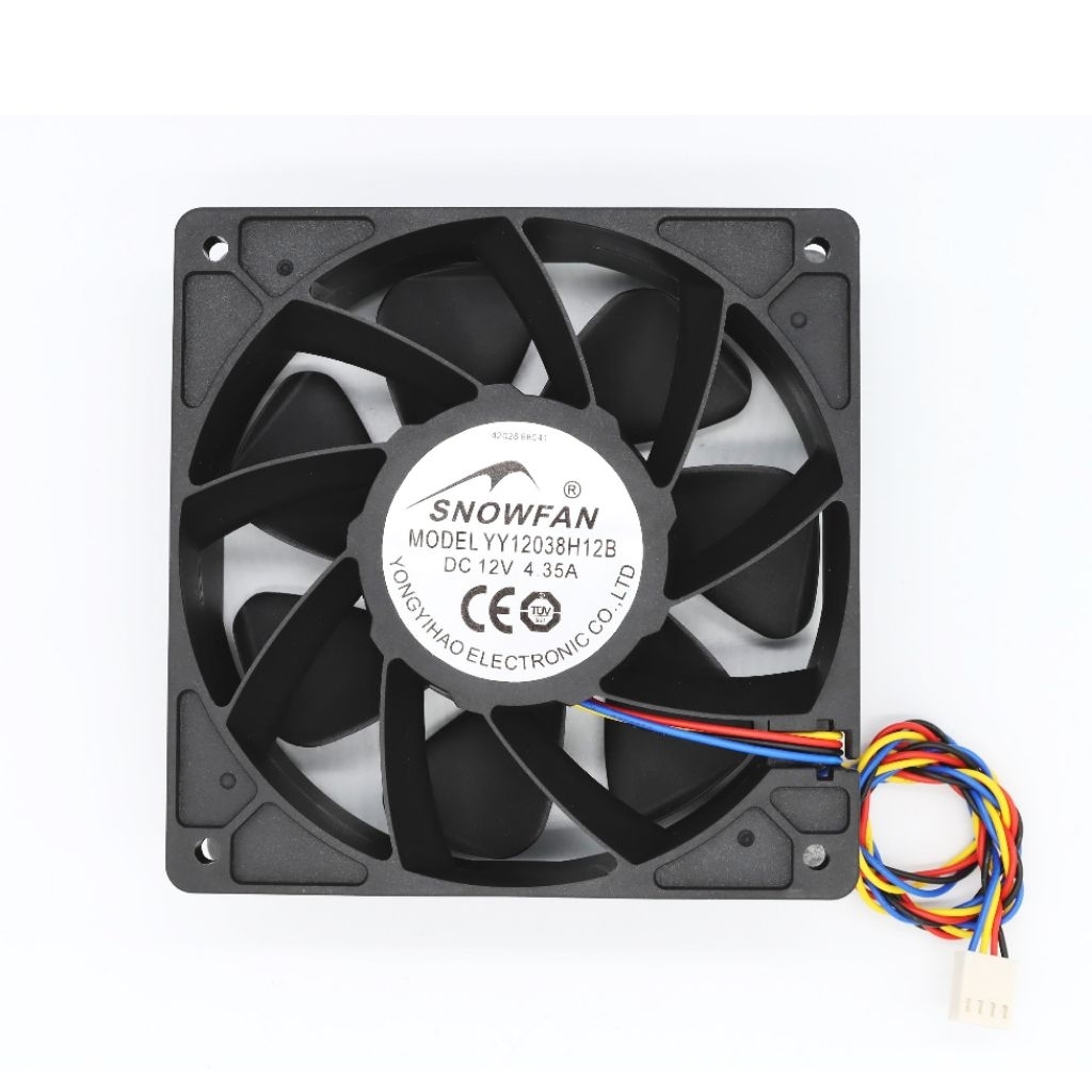 Bitmain Antminer Fan 6500RPM 4pin (Used Item) | Shopee Malaysia