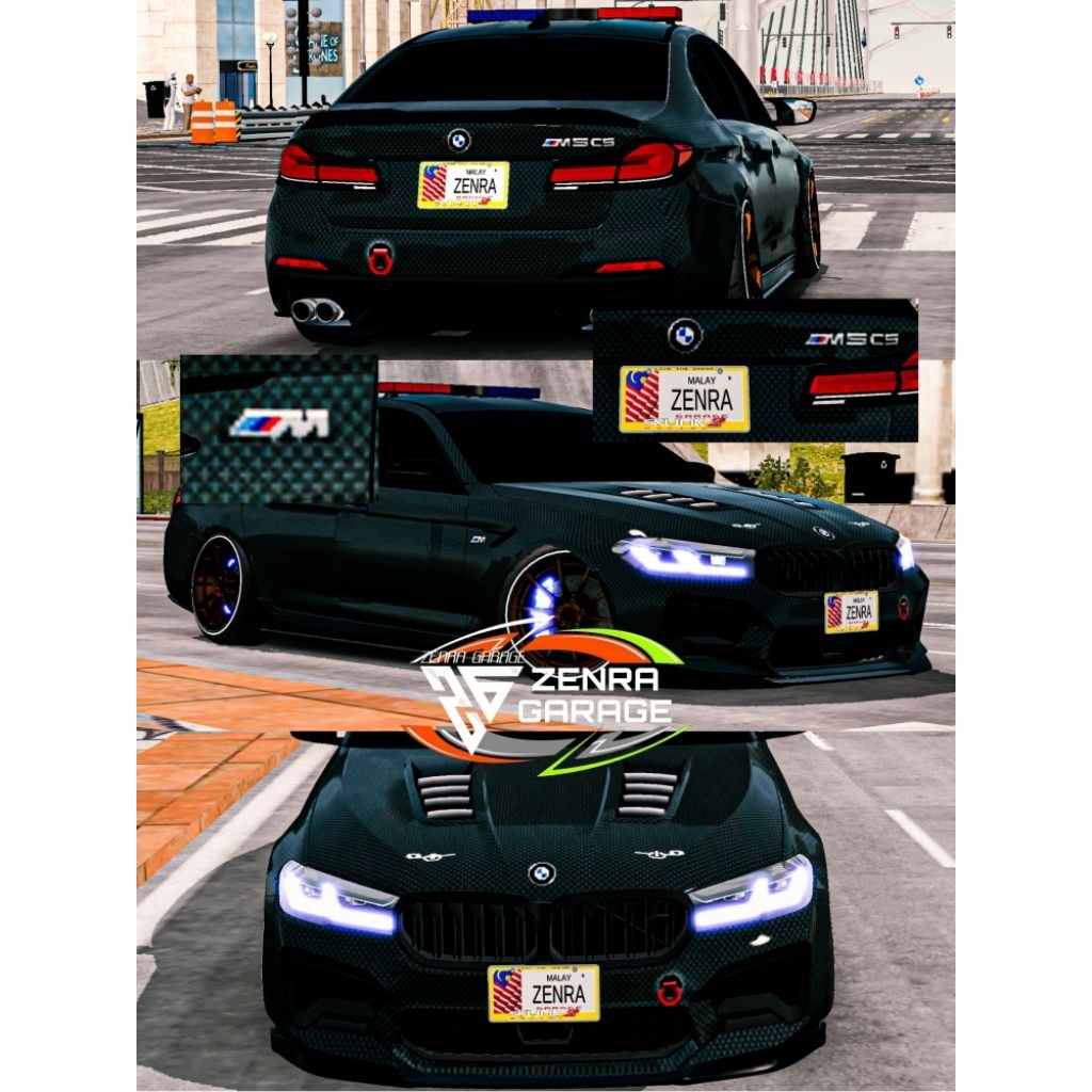 CLEAN SET BMW M5 FULL CARBON CPM 1 | Shopee Malaysia