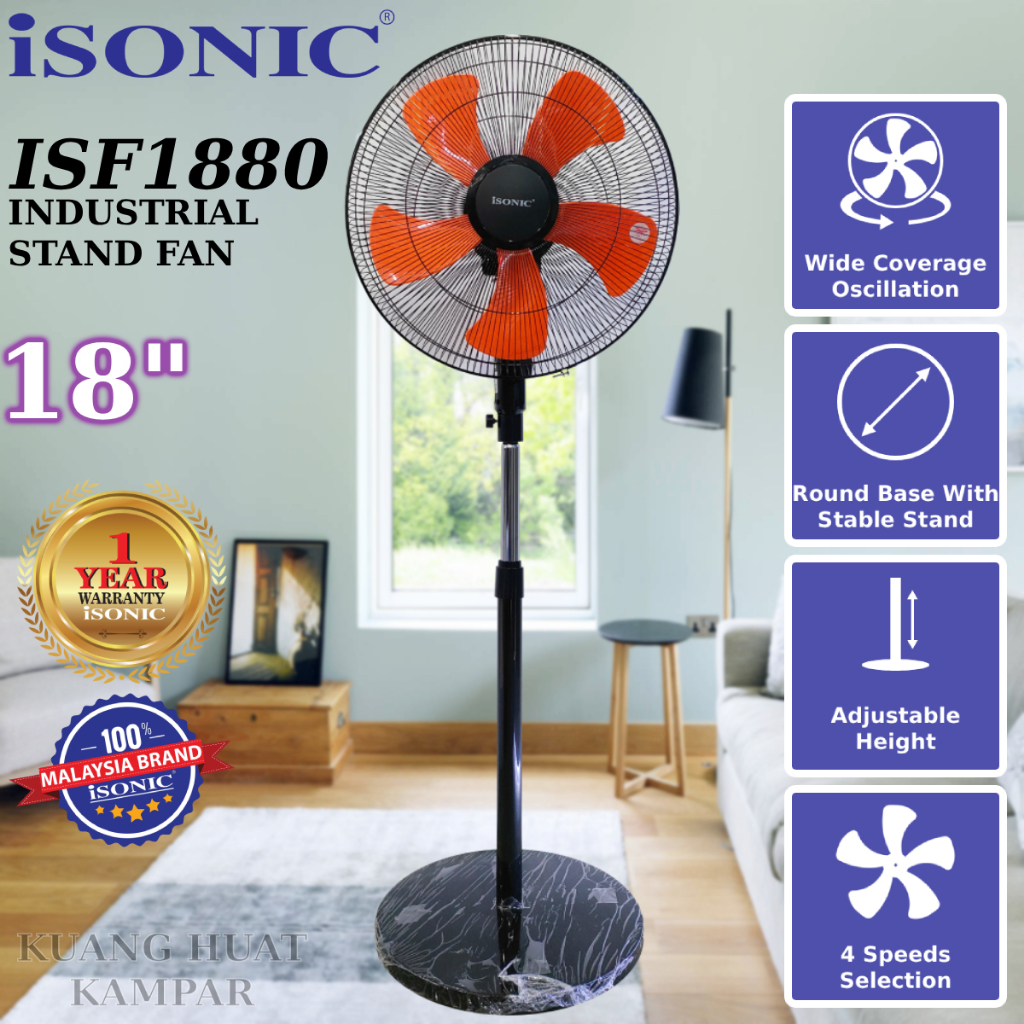 ISONIC 18