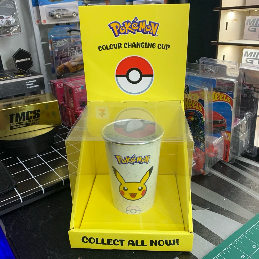 7eleven X Pokemon Colour Changing Cup Collection Brand New Opened ...
