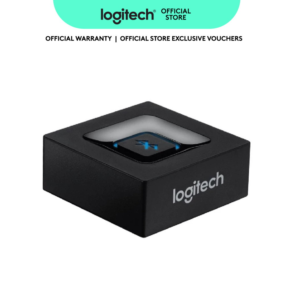 Logitech USB Powered Bluetooth Audio Receiver 980-001276 | Shopee Malaysia