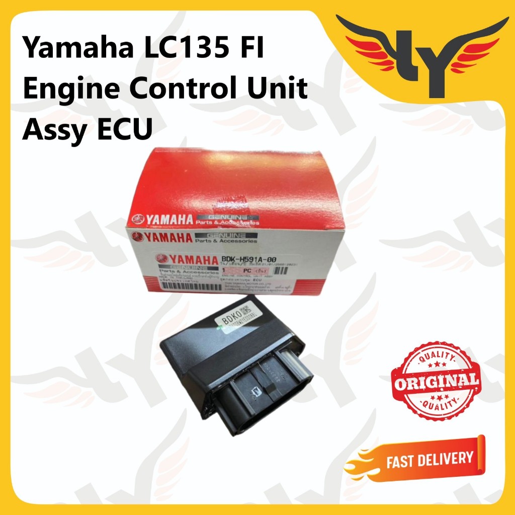 Yamaha LC135 FI Engine Control Unit Assy ECU - BDK-H591A-00 (100% ...