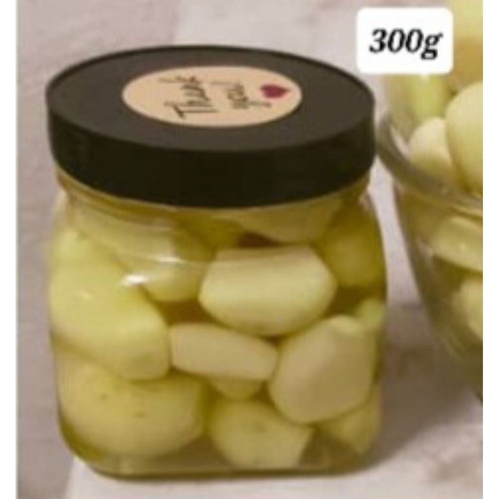 (Halal) Jeruk Bawang Putih bawang jeruk sedap cukup rasa pickle garlic ...
