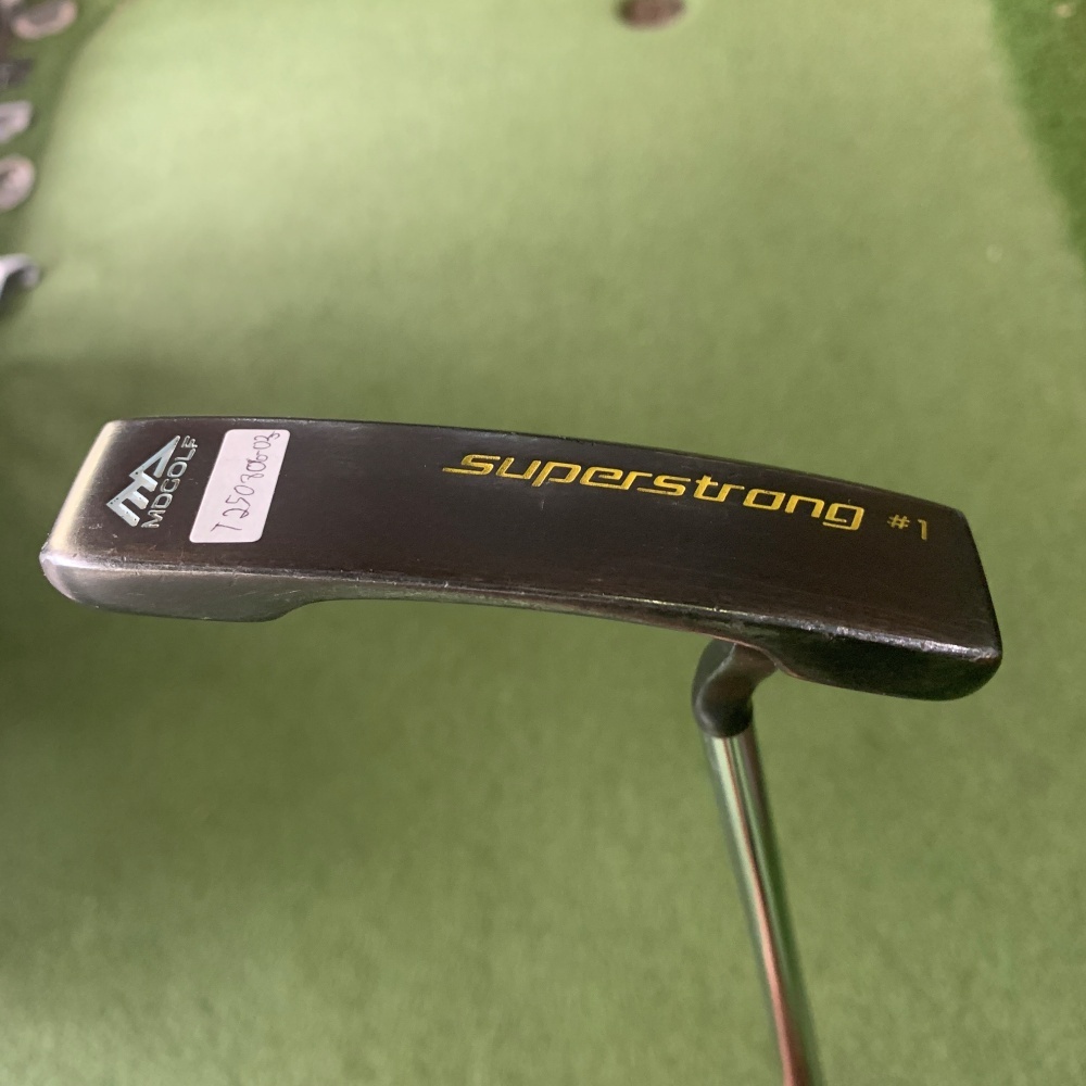 Putter MD Golf Superstrong Aladdin 33 Pouces – Droitier, Super Rare