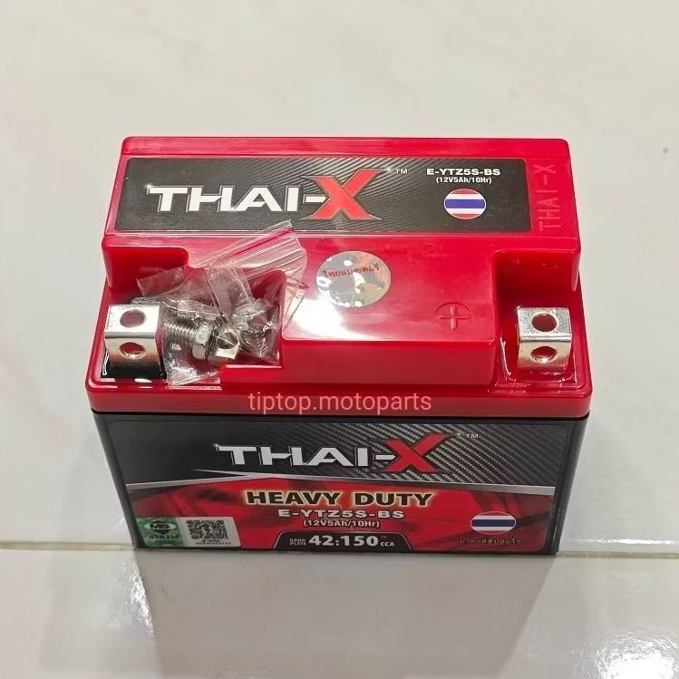 HONDA CLICK BATTERY MAINTAINANCE FREE MF BATERI KERING THAI-X | Shopee ...