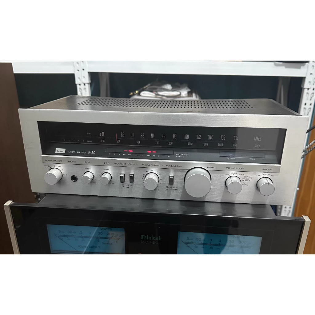 Sansui R-50 HiFi Amplifier Stereo Receiver high quality AM/FM Amplifier ...