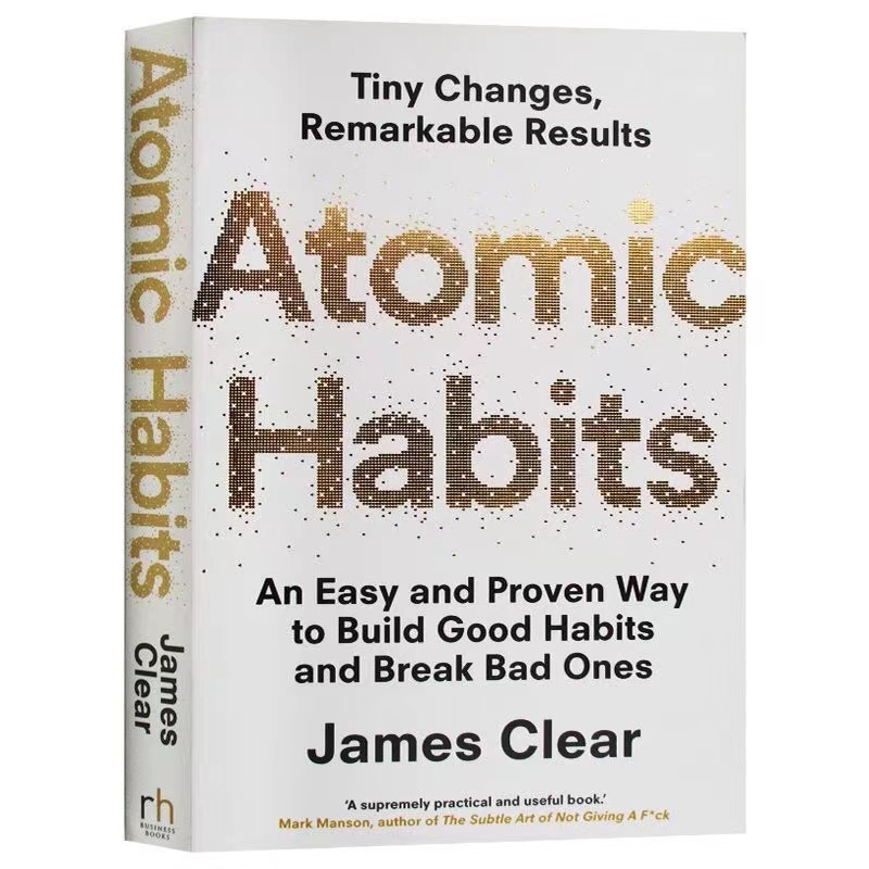 Atomic Habits: An Easy & Proven Way to Build Good Habits & Break Bad ...