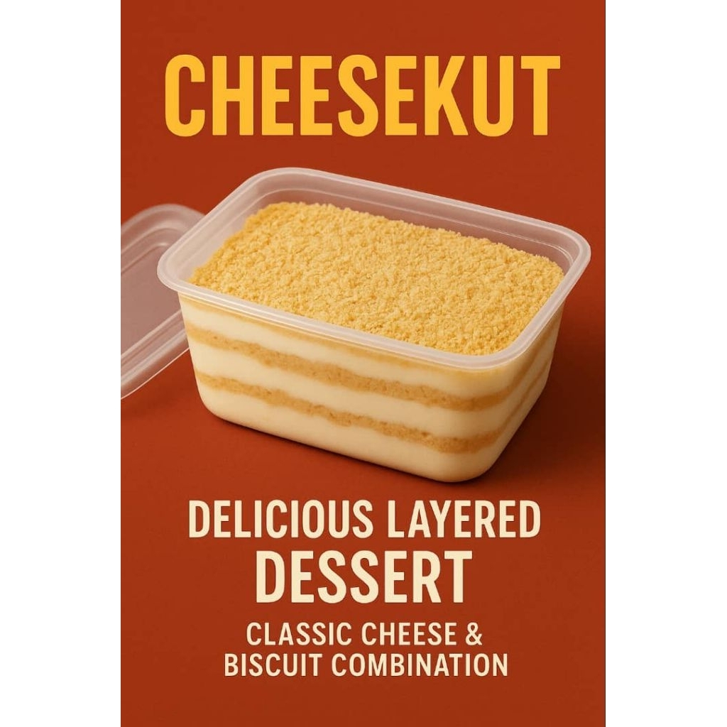 homemade cheesekut + kek batik sedap | Shopee Malaysia