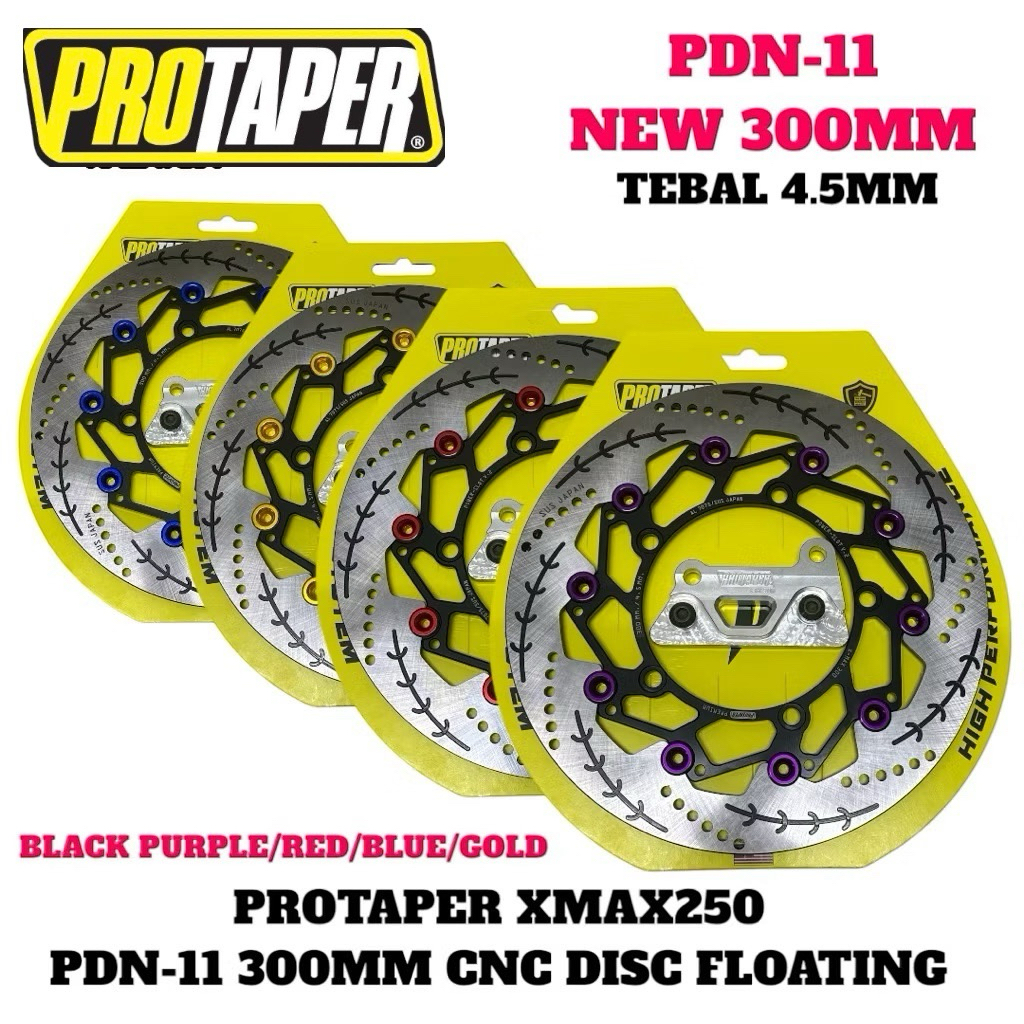 PROTAPER XMAX250 PDN-11 CNC FLOATING DISC 300MM WITH BRACKET | Shopee ...