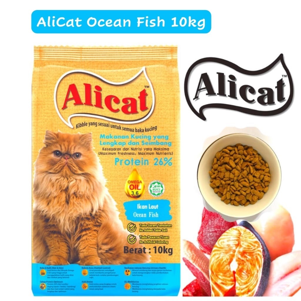 Power cat Tuna/Ocean fish My meow makanan kucing power cat