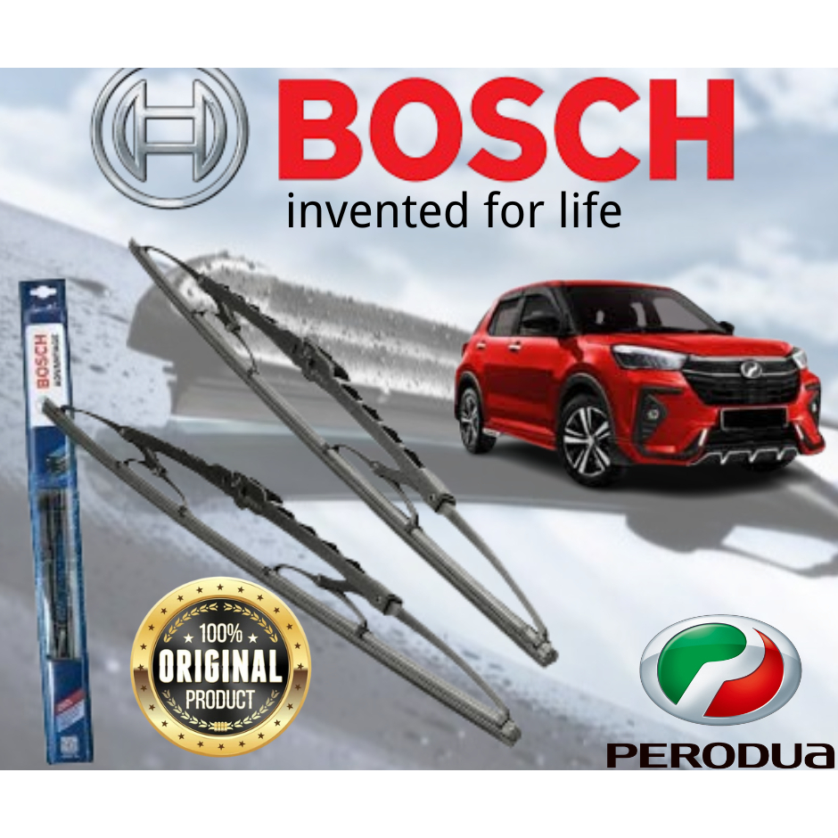 [ORIGINAL]Bosch Advantage Wiper-PERODUA ATIVA | Shopee Malaysia