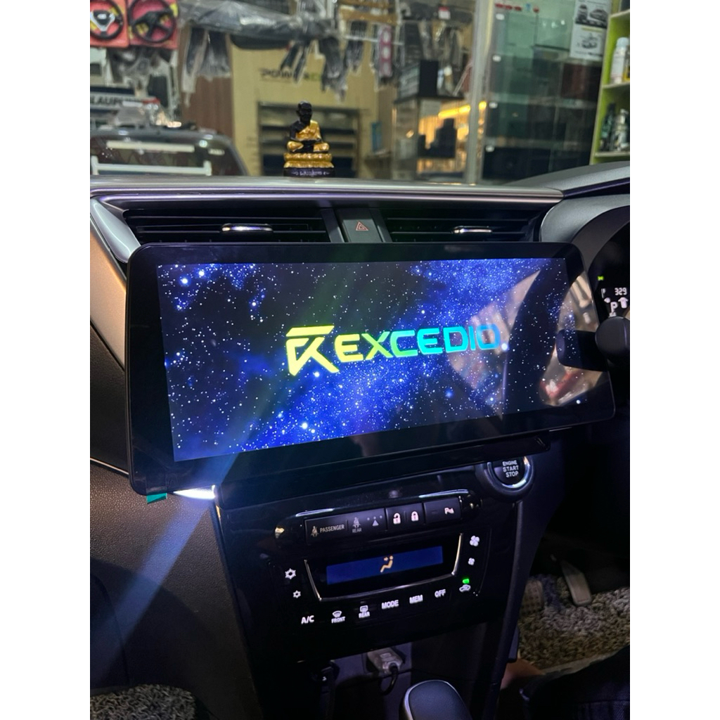 myvi gen3 12.3 inch Excedio 4+64gb (true ram) 2K screen car android ...