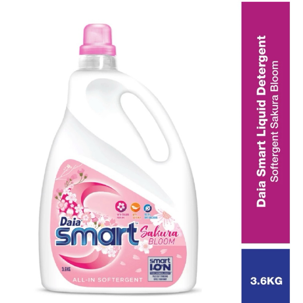 Daia Smart Liquid Detergent 3.6kg | Shopee Malaysia