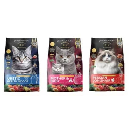 RICH CHOICE HOLISTIC CAT FOOD/MAKANAN KUCING - 1KG REPACK | Shopee Malaysia