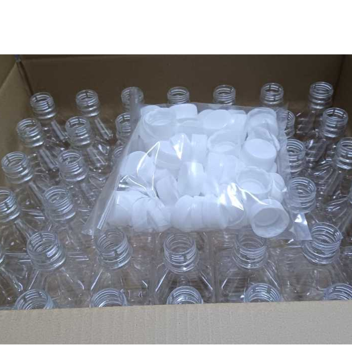 Plastic Bottle PET Botol Air Plastik Kosong With Cap empty mineral ...