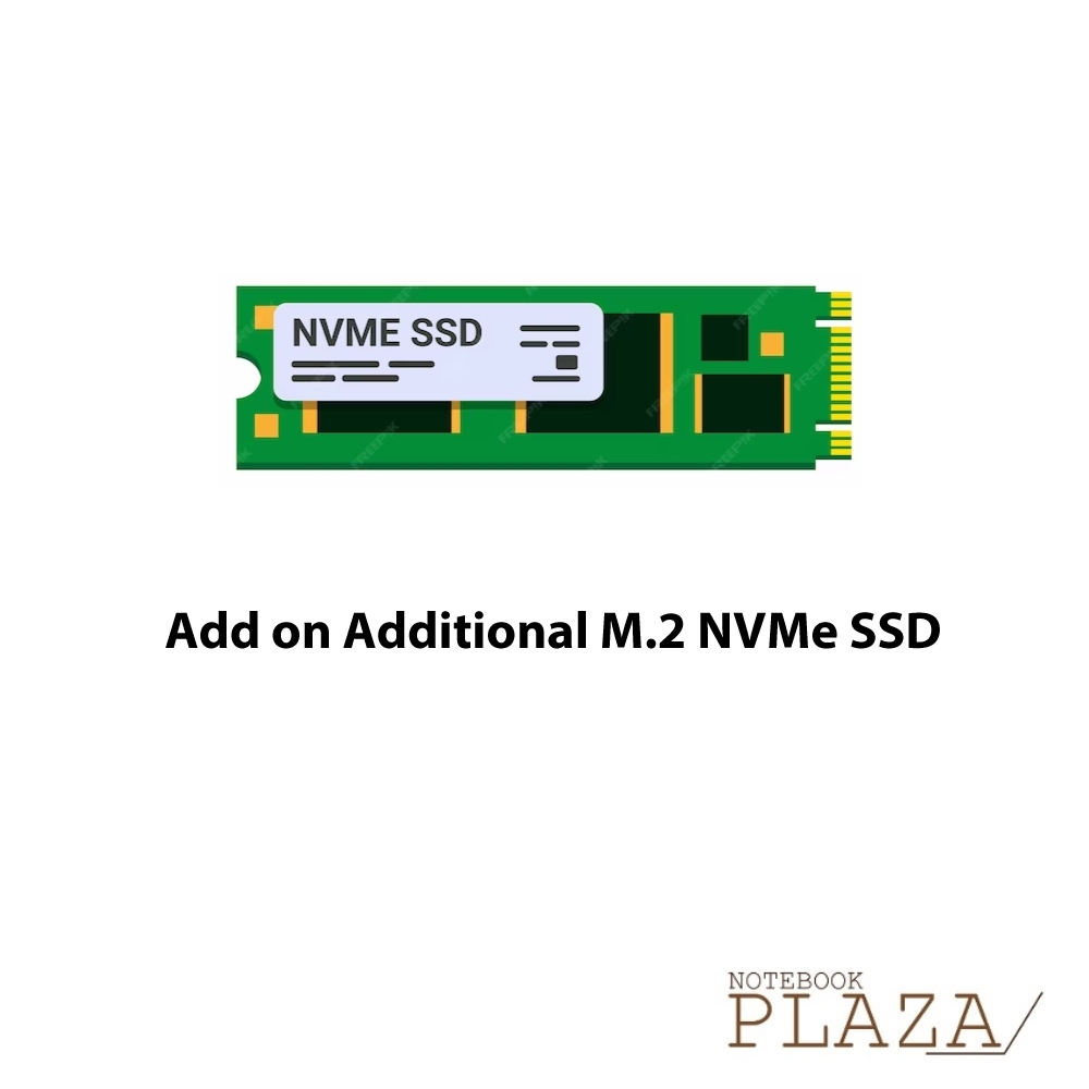 Add on Additional M.2 NVMe SSD | Shopee Malaysia