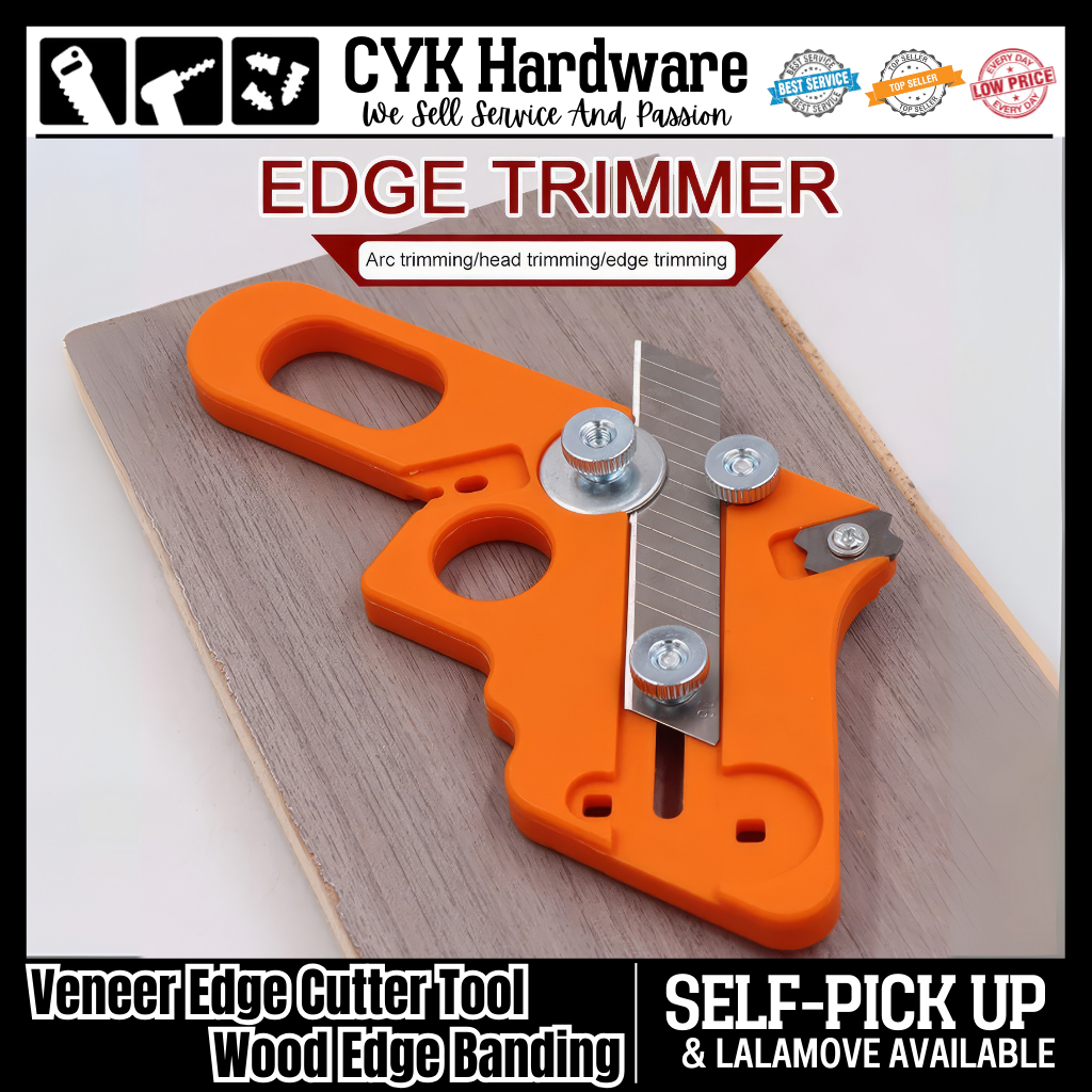 Veneer Edge Cutter Tool For Wood Edge Banding Ergonomic Manual Trimming ...