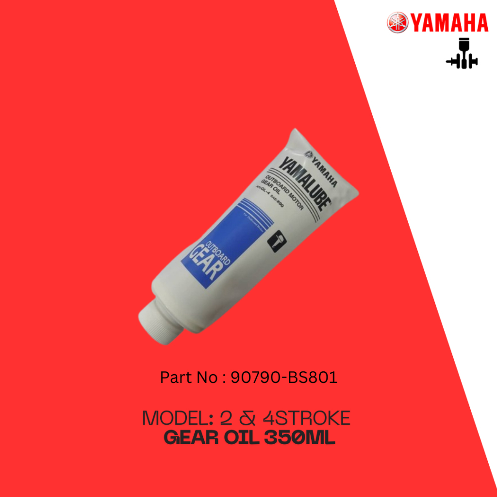 YAMALUBE GEAR OIL @ 350ML & 750ML(GL-5) SAE90 #90790-BS801 & 90790 ...