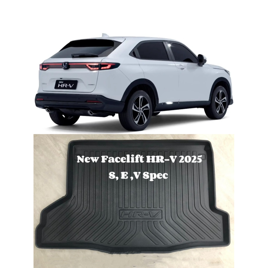 HONDA HRV HR-V NEW FACELIFT 2022 2023 2024 2025 2026 S spec E spec V ...