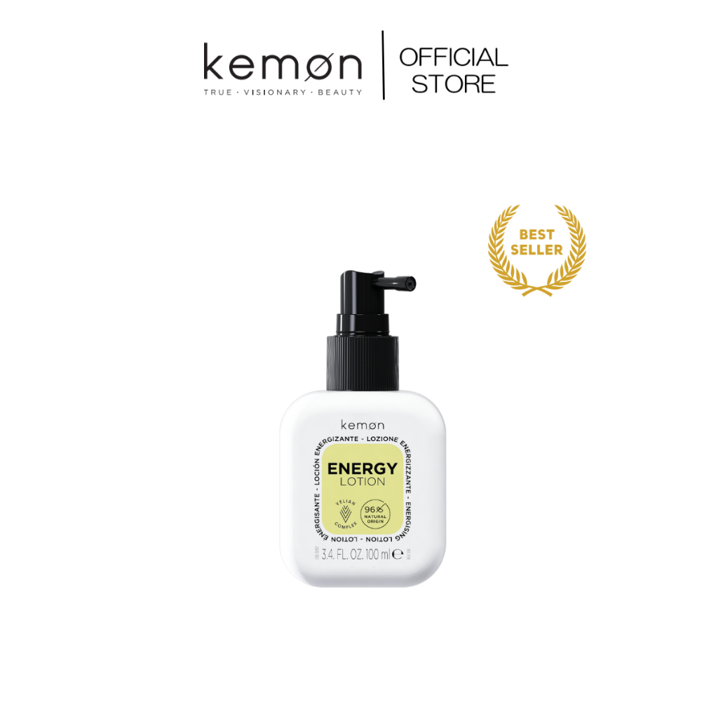Kemon Energy Lotion (Scalp Tonic) To Give New Strength And Vitality For ...