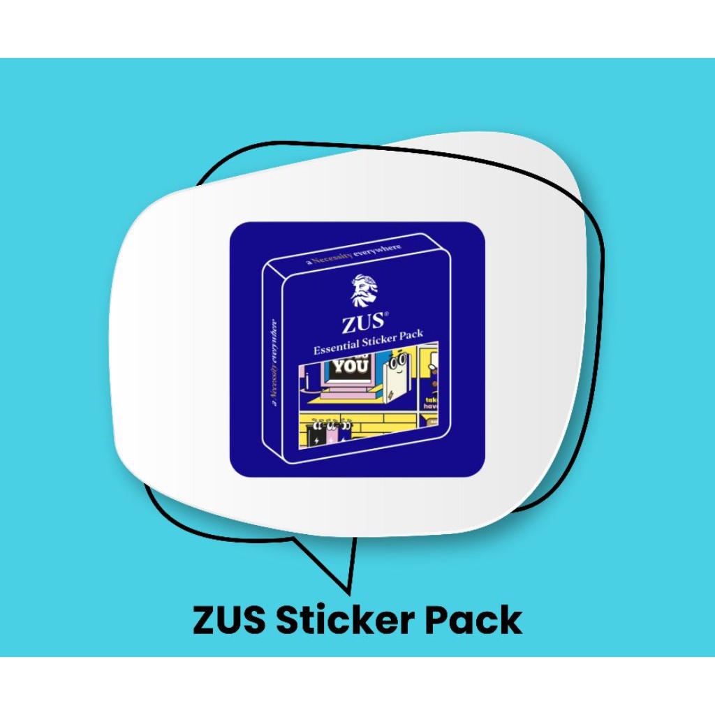 ZUS Sticker Pack OG Vibes Homie Vibes Lover Vibes Bossbabe Vibes ...