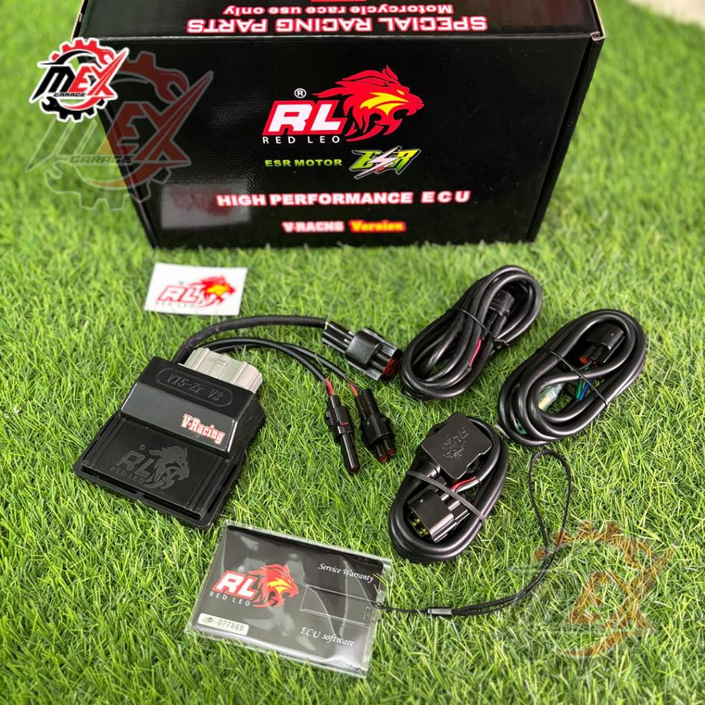NEW RED LEO V RACING ECU FOR Y15ZR V2 / LC V8 FI ORIGINAL ESR MOTOR ...