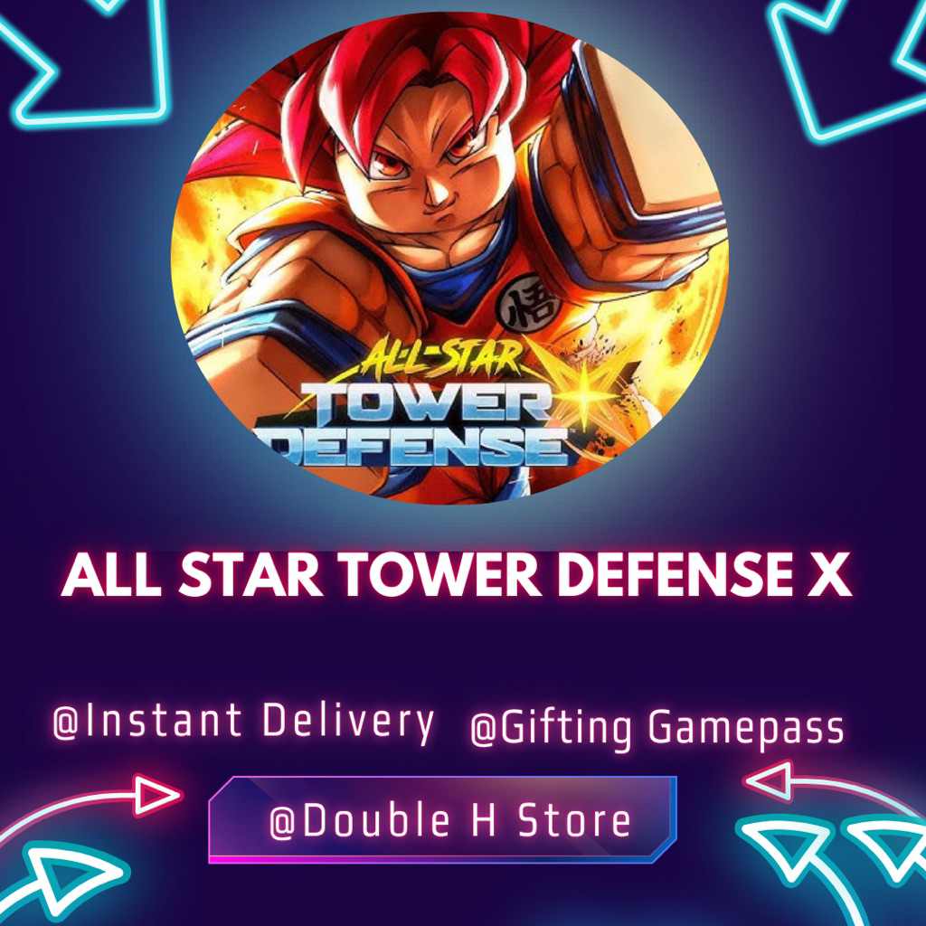 Online all star tower defense x gamepasses | PC games | Shopee Malaysia