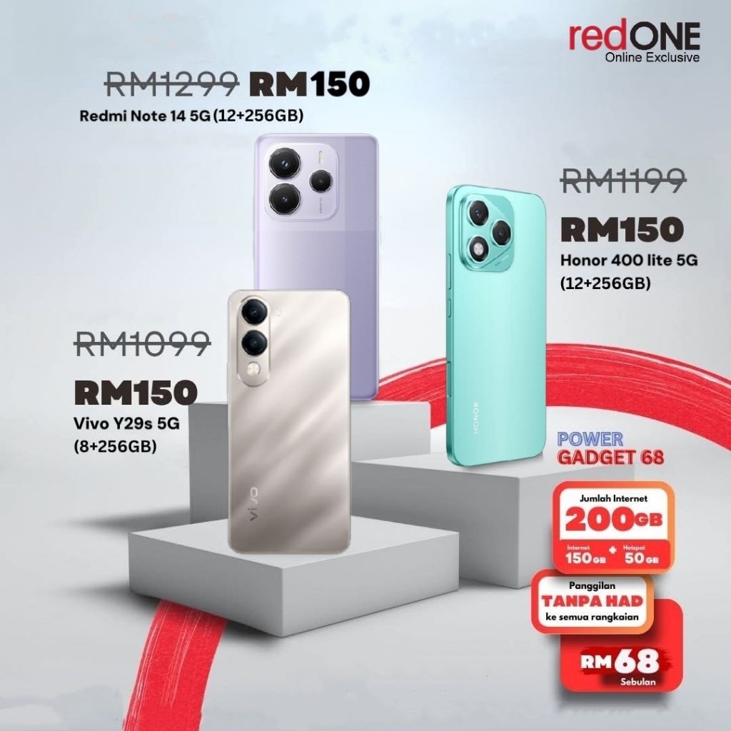 redONE Official Stores, Online Shop | Shopee Malaysia