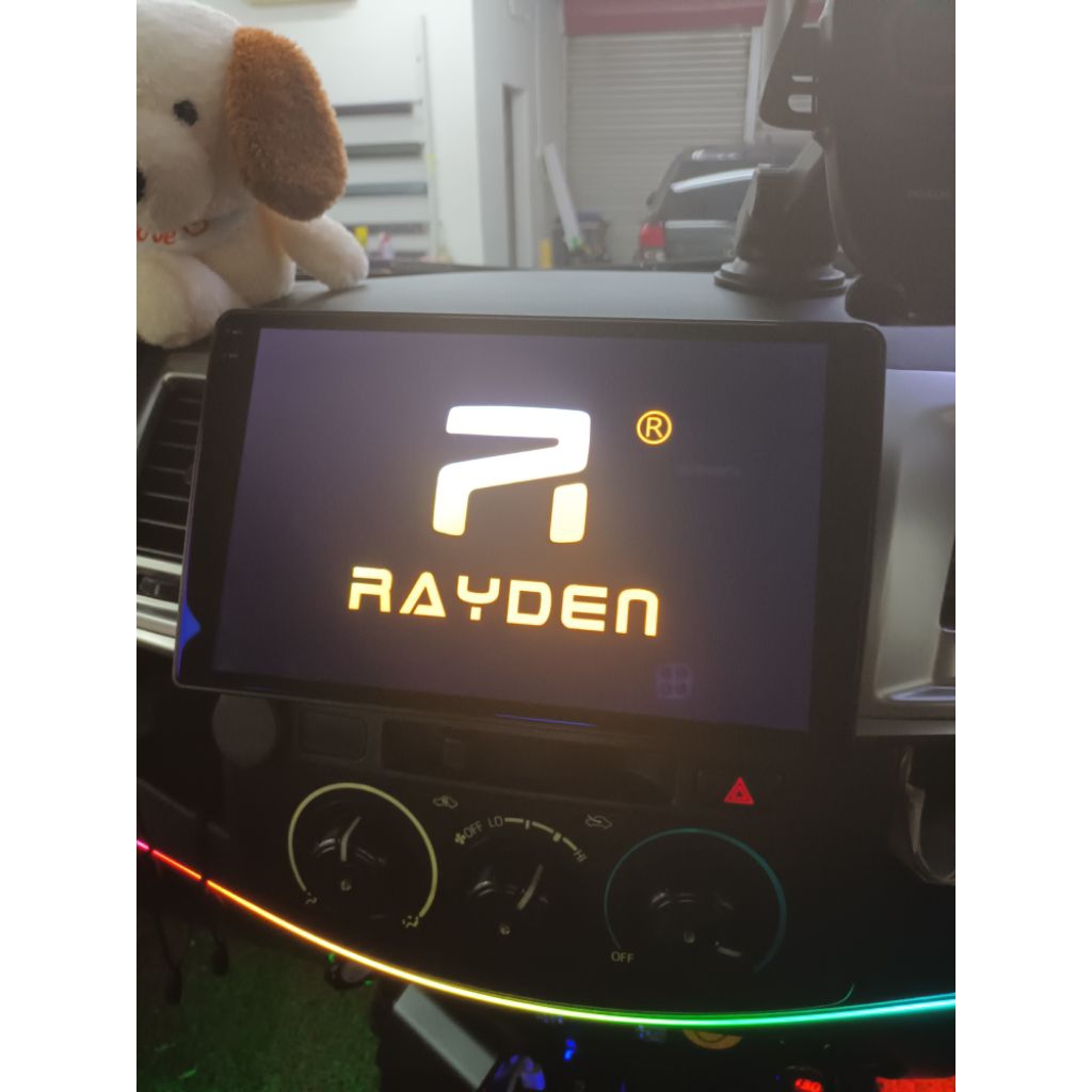 Rayden lite 1 K Blue screen 4+64GB @ Android Auto & Apple Carplay ...