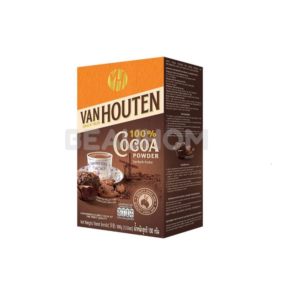 (New) VAN HOUTEN COCOA POWDER 100G | Shopee Malaysia