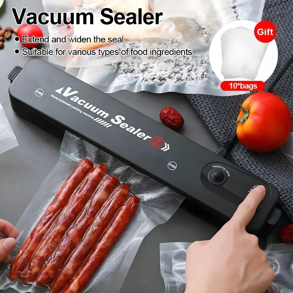 Vacuum sealer machine Vacuum Sealer Packing Machine Automatic Sealing ...