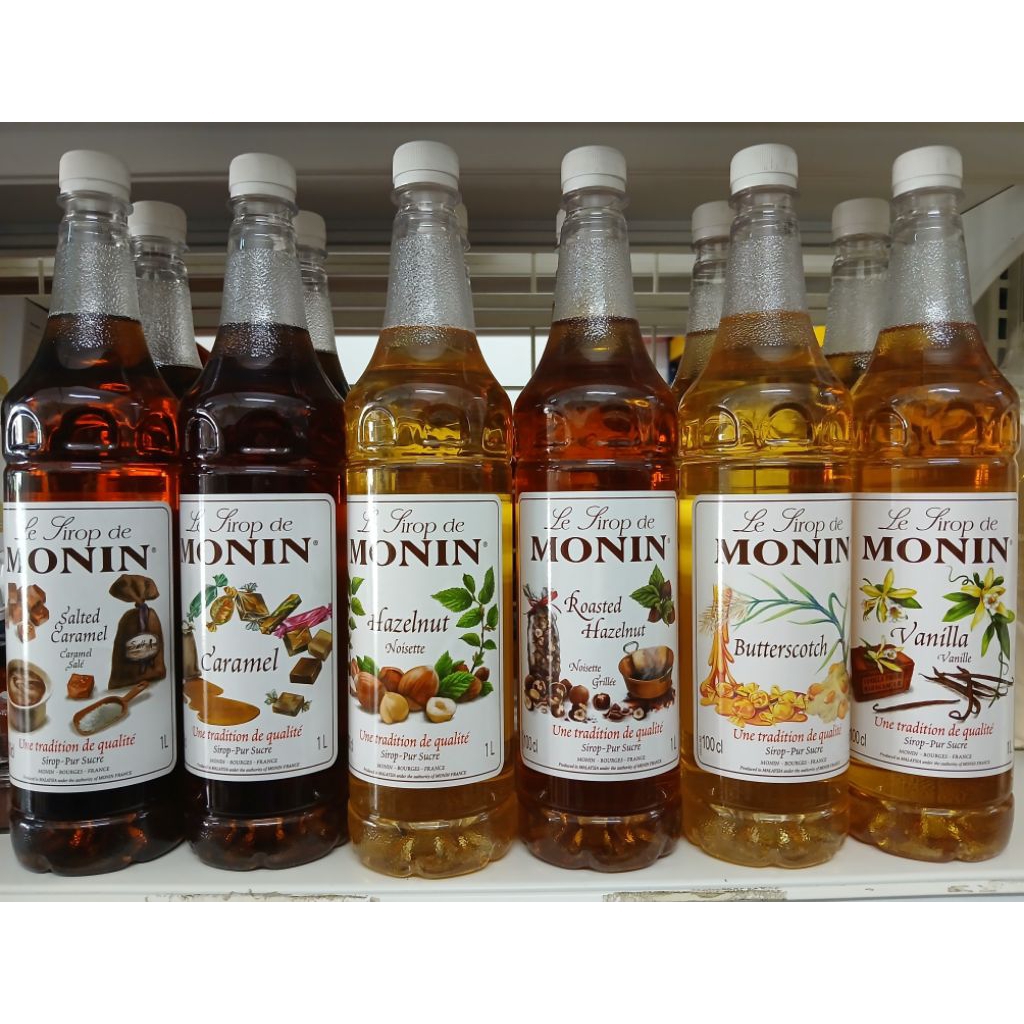 MONIN SYRUP 1L | HALAL | Shopee Malaysia