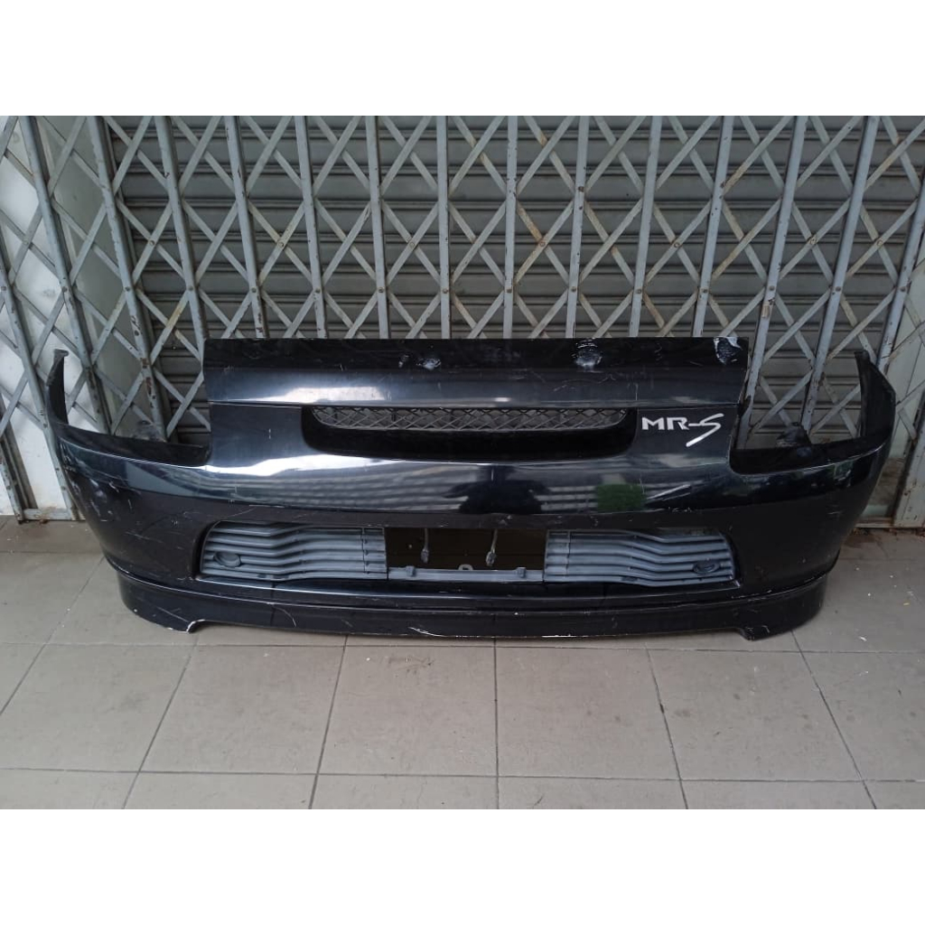 USED BUMPER TOYOTA MRS ZZW30 Bumper REAR BELAKANG ORIGINAL BUMPER ...
