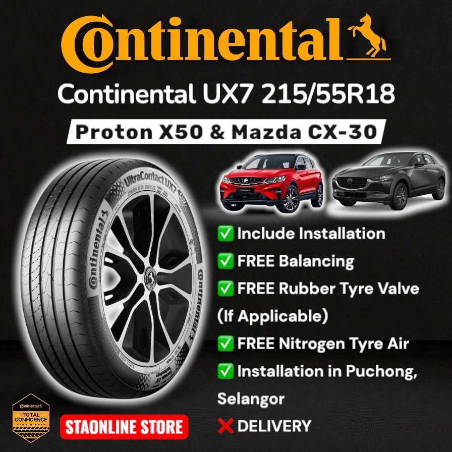 Buy continental ux7 Online With Best Price, Aug 2026 | Shopee Malaysia