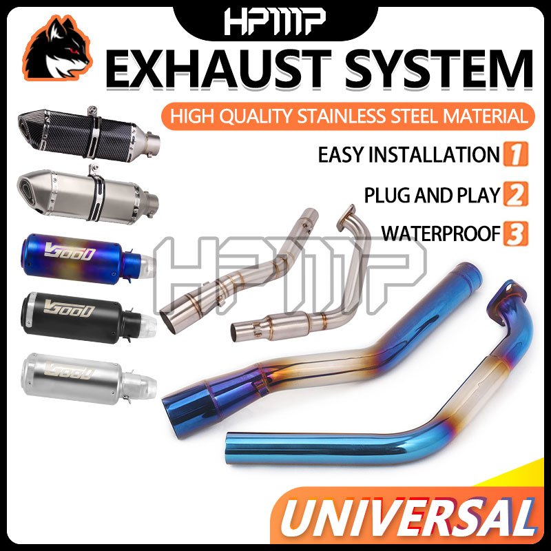 Yamaha Exhaust Pipe R15 V3 V4 MT15 V1 V2 R15M 32mm 51mm Full System ...